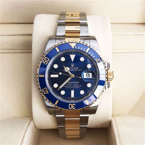 rolex submariner date 116613lb men's blue|rolex 116613lb price.